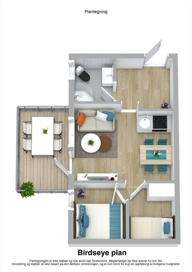 Hafjell Alpinlandsby Apt 88 外观 照片