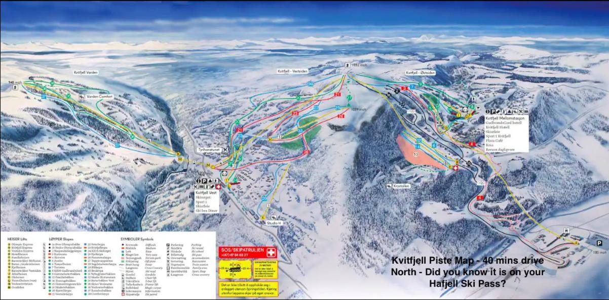 Hafjell Alpinlandsby Apt 88 外观 照片