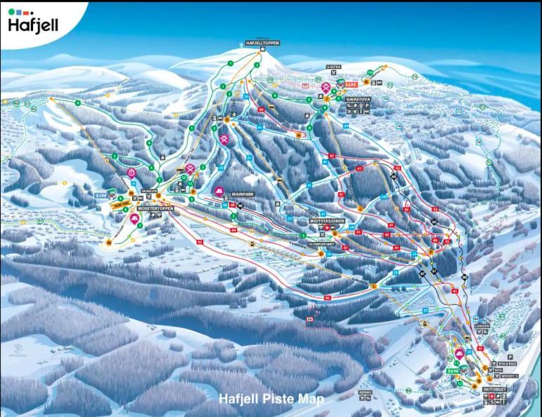 Hafjell Alpinlandsby Apt 88 外观 照片